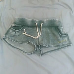 Oregon Ducks Booty Shorts